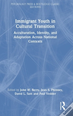 Capa do artigo Immigrant Youth In Cultural Transition