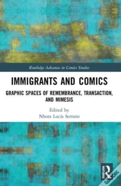 Capa do artigo Immigrants And Comics