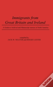 Capa do artigo Immigrants From Great Britain And Ireland