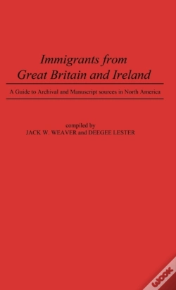Capa do artigo Immigrants From Great Britain And Ireland