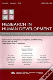 Capa do artigo Immigration, Adaptation, And Well-Being Across The Life Span
