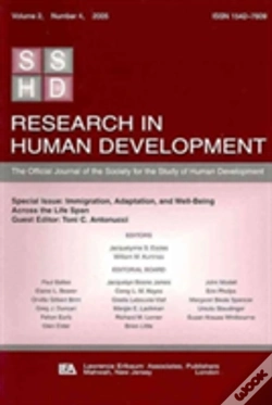 Capa do artigo Immigration, Adaptation, And Well-Being Across The Life Span