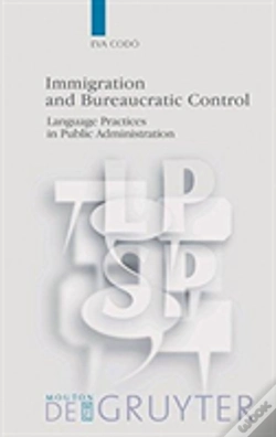 Capa do artigo Immigration And Bureaucratic Control