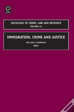 Capa do artigo Immigration, Crime And Justice