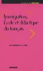 Immigration, École Et Didactique Du Français - Preview