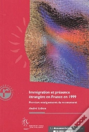 Capa do artigo Immigration Presence Etrang France 1999