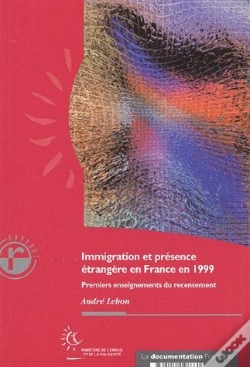 Capa do artigo Immigration Presence Etrang France 1999
