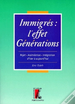 Capa do artigo Immigres : L'Effet Generations