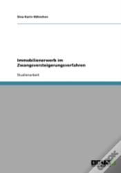 Capa do artigo Immobilienerwerb Im Zwangsversteigerungsverfahren