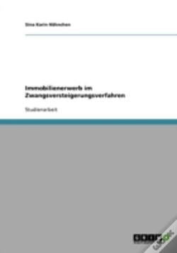 Capa do artigo Immobilienerwerb Im Zwangsversteigerungsverfahren