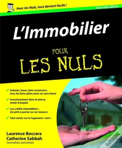Capa do artigo Immobilier 3ed Pour Les Nuls