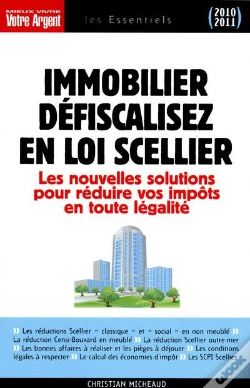 Capa do artigo Immobilier : Defiscalisez Avec La Loi Scellier