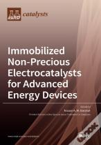Immobilized Non-Precious Electrocatalysts For Advanced Energy Devices
