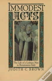 Capa do artigo Immodest Acts
