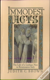 Capa do artigo Immodest Acts