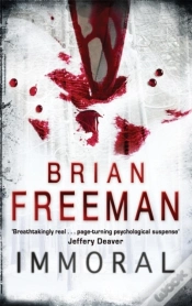 Capa do artigo Immoral (Jonathan Stride Book 1)