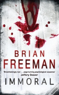 Capa do artigo Immoral (Jonathan Stride Book 1)