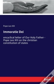 Capa do artigo Immoratie Dei