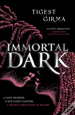 Capa do artigo Immortal Dark Trilogy: Immortal Dark