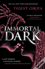 Capa do artigo Immortal Dark Trilogy: Immortal Dark