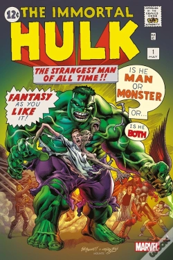 Capa do artigo Immortal Hulk T02 (Variant Panini)