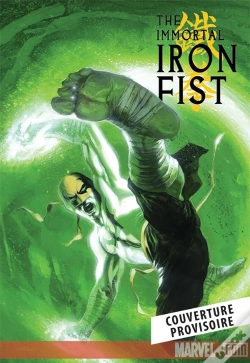 Capa do artigo Immortal Iron Fist & The Immortal Weapons (Variant)