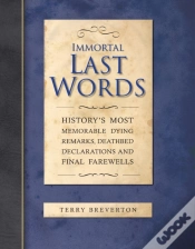 Capa do artigo Immortal Last Words