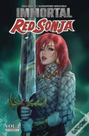 Capa do artigo Immortal Red Sonja Vol. 2