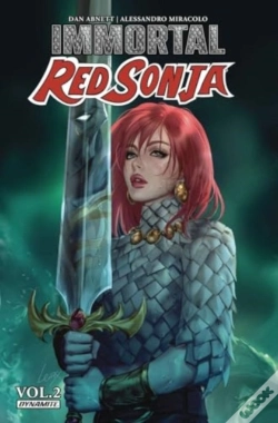 Capa do artigo Immortal Red Sonja Vol. 2