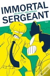 Capa do artigo Immortal Sergeant #4