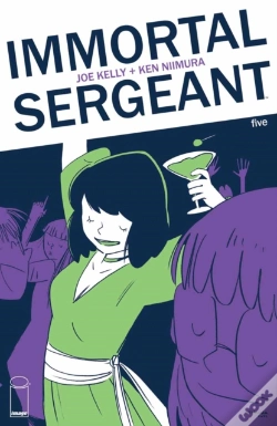 Capa do artigo Immortal Sergeant #5