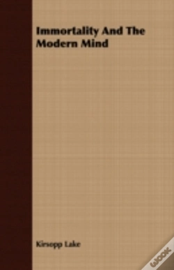 Capa do artigo Immortality And The Modern Mind
