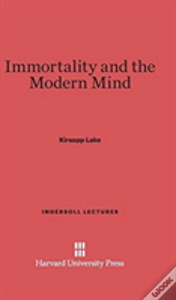 Capa do artigo Immortality And The Modern Mind