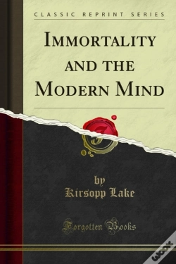 Capa do artigo Immortality And The Modern Mind
