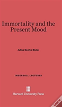 Capa do artigo Immortality And The Present Mood
