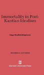Immortality In Post-Kantian Idealism - Preview