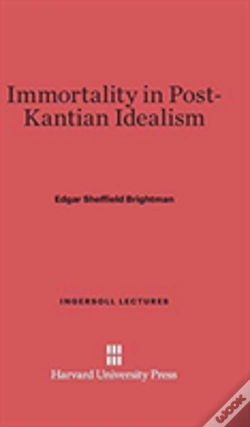 Capa do artigo Immortality In Post-Kantian Idealism