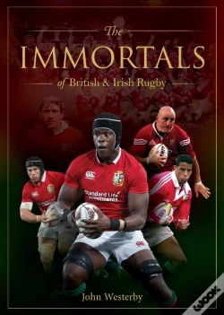 Capa do artigo Immortals Of British & Irish Rugby