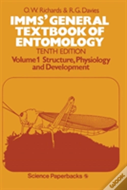 Capa do artigo Imms' General Textbook Of Entomology : Volume I: Structure, Physiology And Development