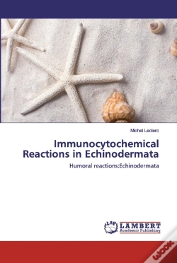 Capa do artigo Immunocytochemical Reactions In Echinodermata