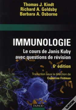 Capa do artigo Immunologie (6e Édition)