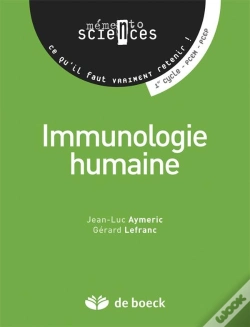 Capa do artigo Immunologie Humaine