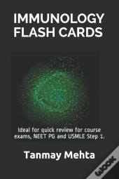 Immunology Flash Cards: Ideal For Quick