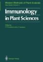 Immunology In Plant Sciences - Preview