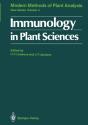 Immunology In Plant Sciences - Preview