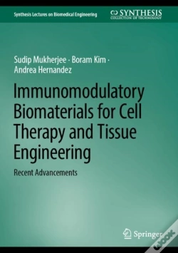 Capa do artigo Immunomodulatory Biomaterials For Cell Therapy And Tissue Engineering