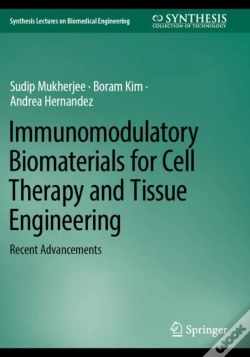 Capa do artigo Immunomodulatory Biomaterials For Cell Therapy And Tissue Engineering