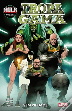 Capa do artigo Imortal Hulk Apresenta: Tropa Gama