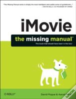Capa do artigo Imovie Â€“ The Missing Manual