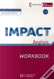Capa do artigo Impact ; 1ère Séries Technologiques ; Workbook